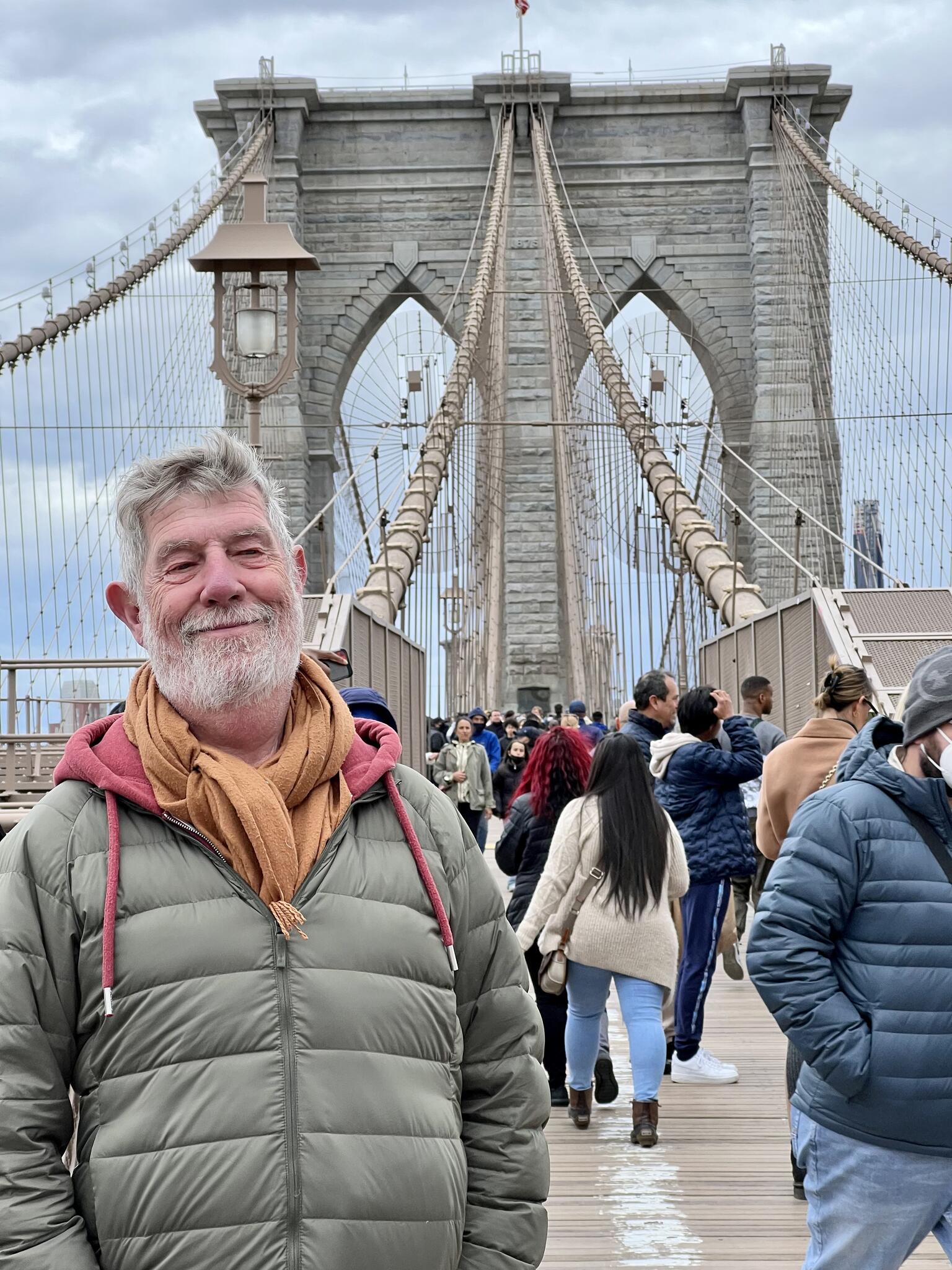 Brooklyn Bridge et Cadman Plaza Park